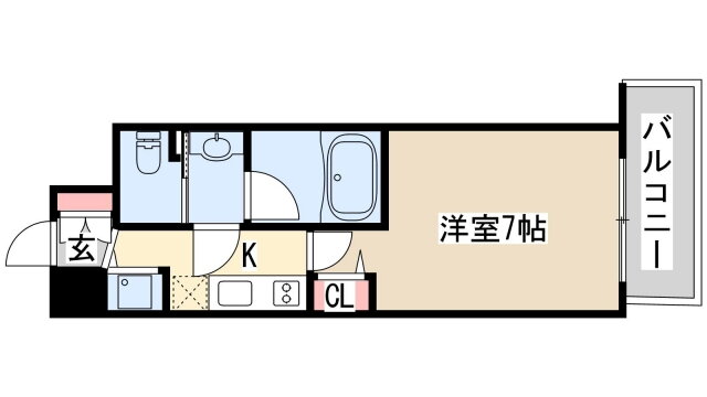 兵庫県神戸市兵庫区湊町１ 神戸駅 1K マンション 賃貸物件詳細