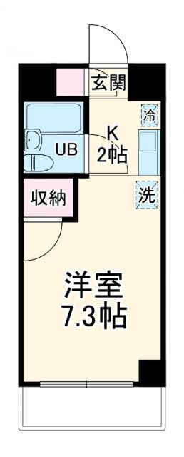 埼玉県朝霞市朝志ケ丘２ 志木駅 1K マンション 賃貸物件詳細
