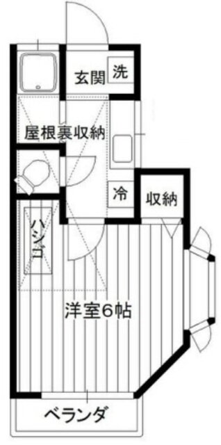 東京都大田区大森北４ 大森駅 1K アパート 賃貸物件詳細