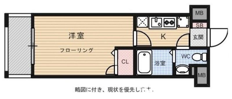 福岡県福岡市中央区六本松２ 六本松駅 1K マンション 賃貸物件詳細