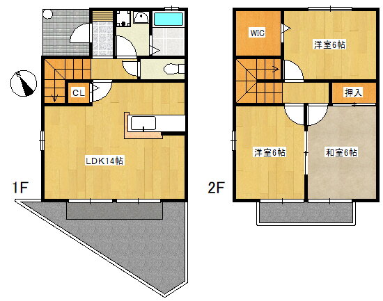 広島県広島市佐伯区五日市中央５ 五日市駅 3SLDK 一戸建て 賃貸物件詳細