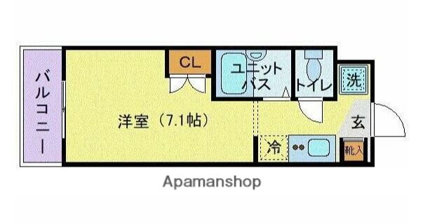 スチューデントハイツ代々木上原 2階 1K 賃貸物件詳細