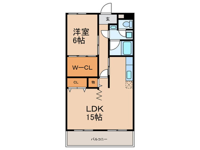 兵庫県明石市宮の上 林崎松江海岸駅 1LDK マンション 賃貸物件詳細
