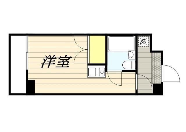トゥー・ル・モンド新横浜 10階 ワンルーム 賃貸物件詳細