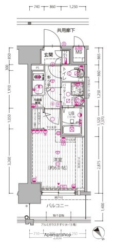 大阪府大阪市西淀川区千舟１ 御幣島駅 1K マンション 賃貸物件詳細