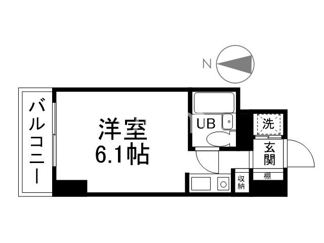 京都府京都市中京区丸木材木町 烏丸御池駅 ワンルーム マンション 賃貸物件詳細