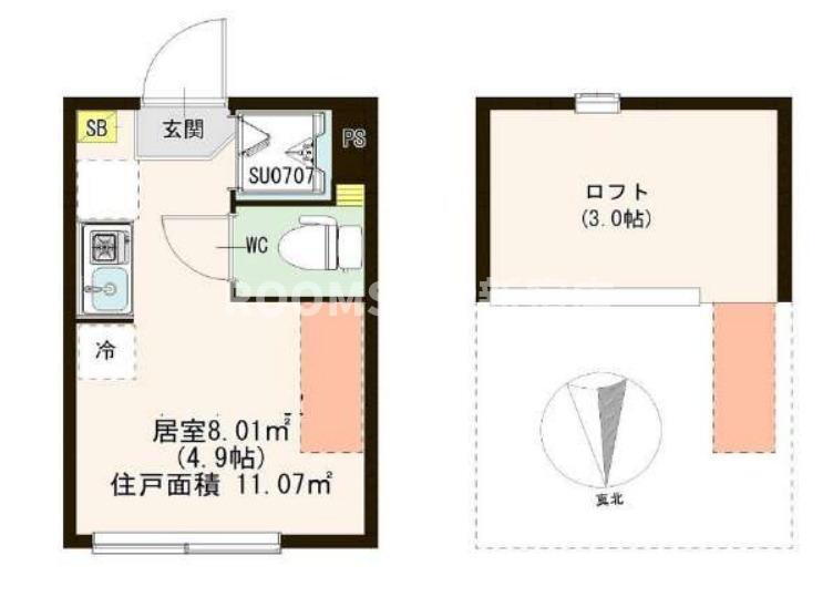 東京都板橋区富士見町 板橋本町駅 ワンルーム アパート 賃貸物件詳細