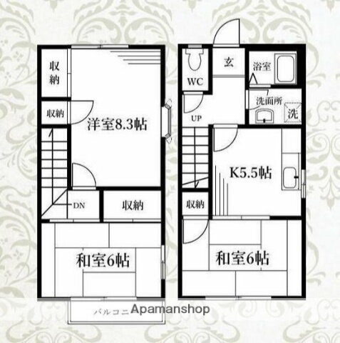 神奈川県横須賀市佐野町１ 県立大学駅 3K アパート 賃貸物件詳細