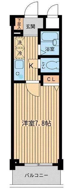 東京都品川区西五反田５ 不動前駅 1K マンション 賃貸物件詳細