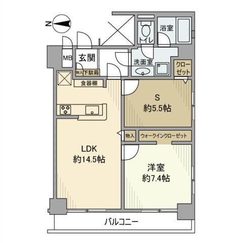 東京都江東区新大橋２ 森下駅 1SLDK マンション 賃貸物件詳細