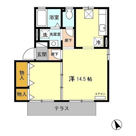 愛知県豊橋市牟呂外神町 豊橋駅 1LDK アパート 賃貸物件詳細