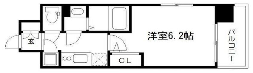 大阪府大阪市北区東天満１ 大阪天満宮駅 1K マンション 賃貸物件詳細