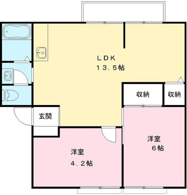 大阪府岸和田市土生町８ 東岸和田駅 2LDK アパート 賃貸物件詳細