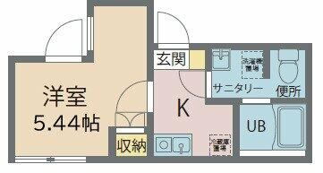 東京都北区神谷１ 王子神谷駅 1K アパート 賃貸物件詳細