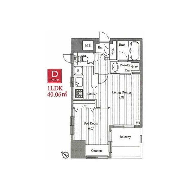 東京都目黒区上目黒３ 中目黒駅 1LDK マンション 賃貸物件詳細