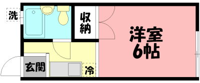 神奈川県茅ヶ崎市矢畑 茅ケ崎駅 1K アパート 賃貸物件詳細