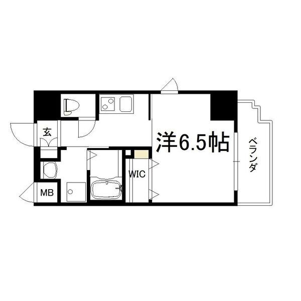 大阪府大阪市西区本田１ 阿波座駅 1K マンション 賃貸物件詳細