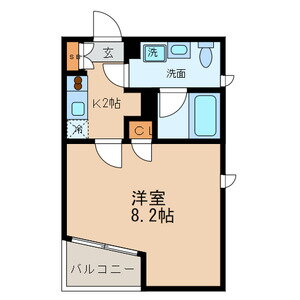 東京都世田谷区太子堂５ 西太子堂駅 1K アパート 賃貸物件詳細