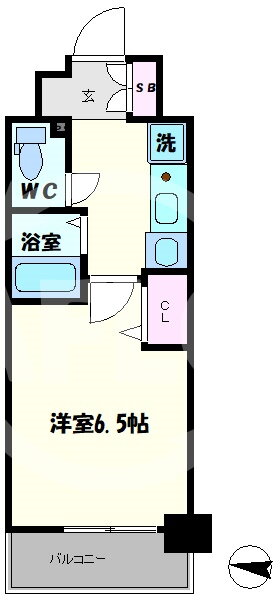 大阪府大阪市北区同心１ 大阪天満宮駅 1K マンション 賃貸物件詳細