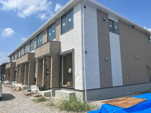 リバーサイド　ゆう 建築現場