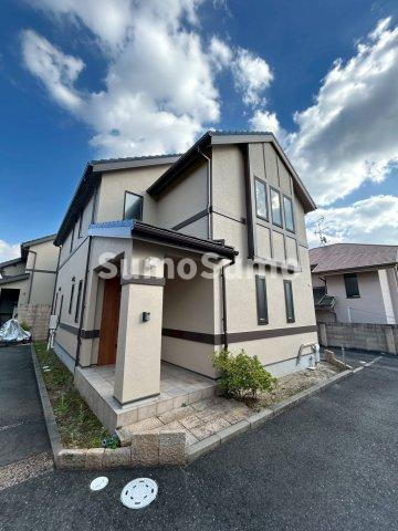 御影郡家貸家 おしゃれな外観です