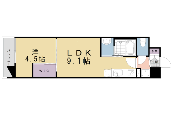 京都府京都市南区八条源町 京都駅 1LDK マンション 賃貸物件詳細