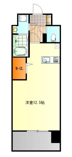 福岡県北九州市八幡西区筒井町 黒崎駅 ワンルーム マンション 賃貸物件詳細