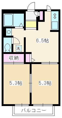 埼玉県朝霞市幸町１ 朝霞駅 2DK アパート 賃貸物件詳細