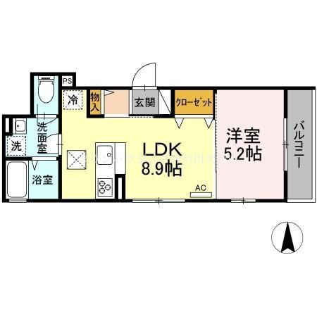 神奈川県藤沢市湘南台６ 湘南台駅 1LDK アパート 賃貸物件詳細