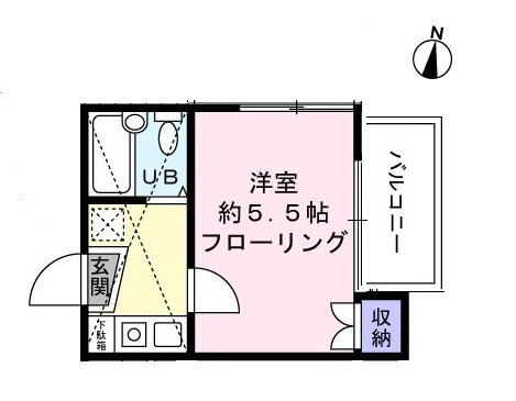 ピュアＢ上石神井 1階 1K 賃貸物件詳細