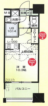 福岡県福岡市博多区神屋町 呉服町駅 1K マンション 賃貸物件詳細