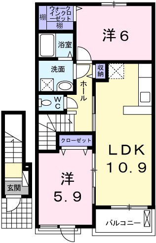 兵庫県姫路市香寺町犬飼 香呂駅 2LDK アパート 賃貸物件詳細