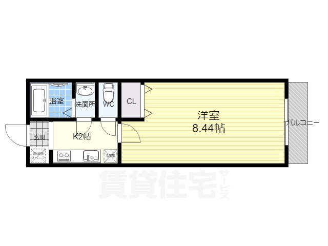 京都府京都市上京区鏡石町 今出川駅 1K マンション 賃貸物件詳細