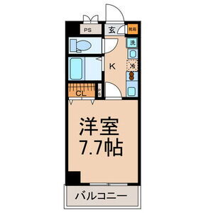 愛知県名古屋市中区新栄１ 新栄町駅 1K マンション 賃貸物件詳細