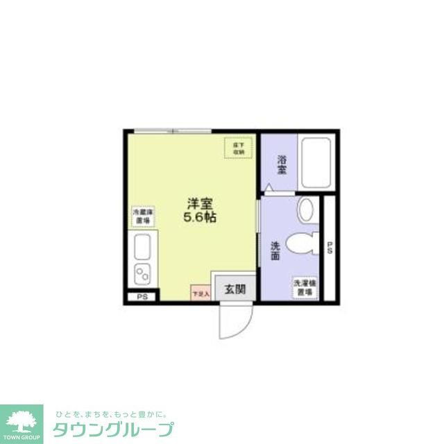 東京都中野区若宮２ 都立家政駅 ワンルーム アパート 賃貸物件詳細