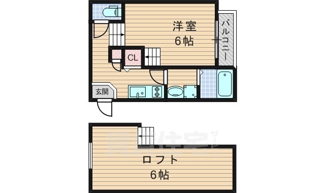 大阪府大阪市東淀川区瑞光２ 瑞光四丁目駅 1K アパート 賃貸物件詳細