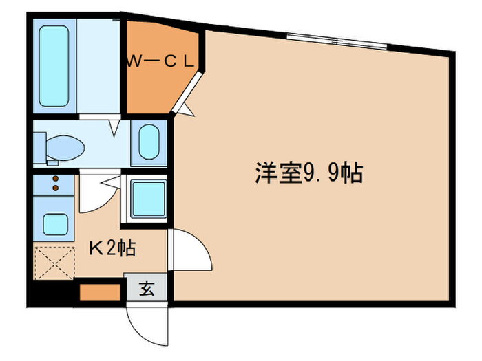 東京都文京区千石２ 茗荷谷駅 1K マンション 賃貸物件詳細