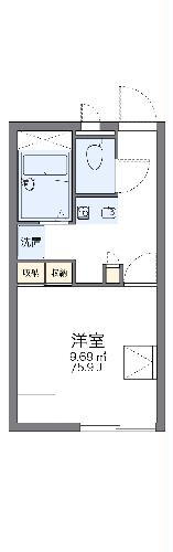栃木県宇都宮市駒生町 宇都宮駅 1K アパート 賃貸物件詳細