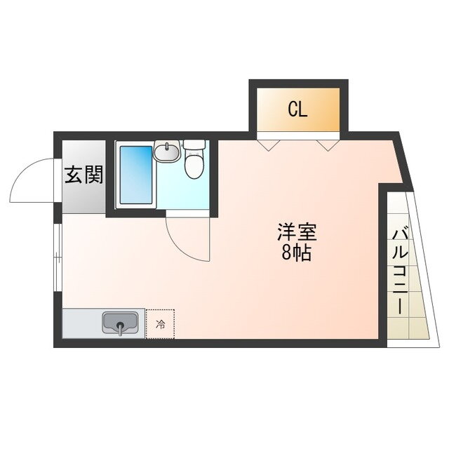 大阪府大阪市福島区福島６ 大阪駅 ワンルーム マンション 賃貸物件詳細