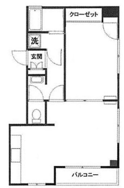 東京都港区南麻布２ 麻布十番駅 1LDK マンション 賃貸物件詳細