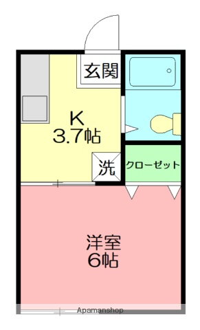 神奈川県平塚市北金目３ 東海大学前駅 1K アパート 賃貸物件詳細