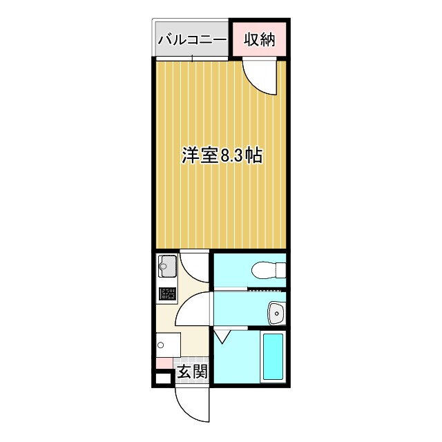 ヨコハマベイロイヤルガーデン 1階 1K 賃貸物件詳細