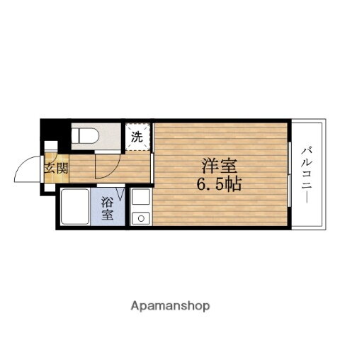 大阪府大阪市浪速区幸町１ なんば駅 ワンルーム マンション 賃貸物件詳細