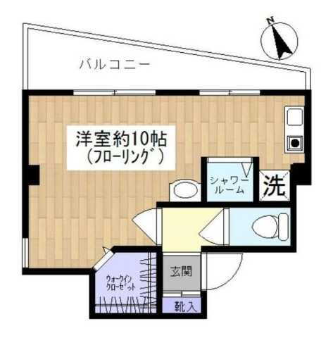 東京都世田谷区下馬４ 三軒茶屋駅 ワンルーム マンション 賃貸物件詳細