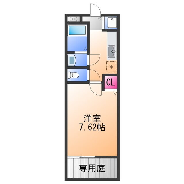 大阪府和泉市池上町 信太山駅 1K アパート 賃貸物件詳細