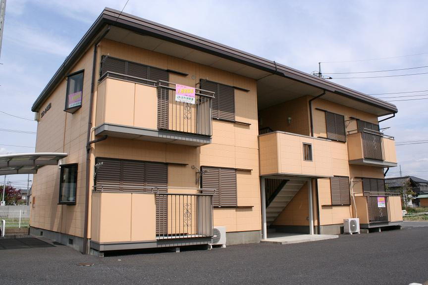 ラフォーレ八幡2 野州山辺駅 2LDK 賃貸(賃貸マンション・アパート)