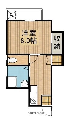 宮本アパート 1階 1K 賃貸物件詳細