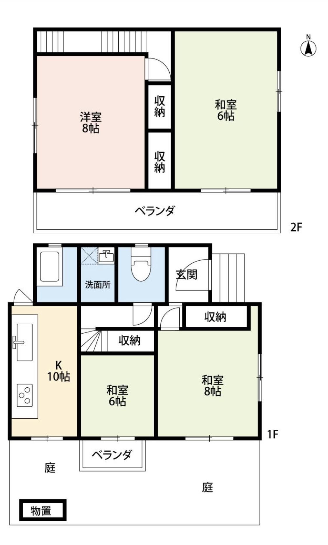 香取市小見戸建 4LDK 賃貸物件詳細