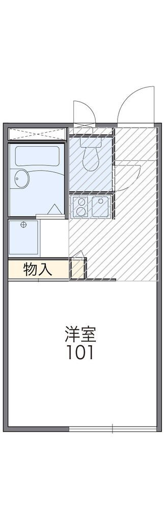 千葉県鎌ヶ谷市道野辺本町１ 鎌ケ谷駅 1K アパート 賃貸物件詳細