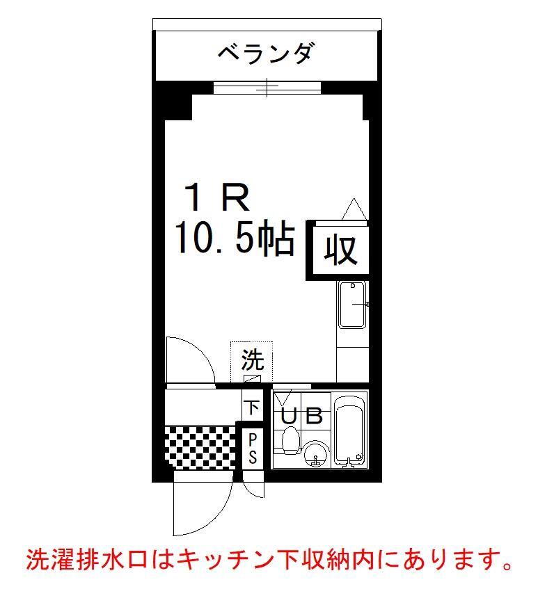 北海道釧路市新橋大通８ 釧路駅 ワンルーム マンション 賃貸物件詳細